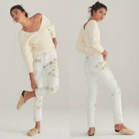 Pilcro The Slim Boyfriend Jeans Size 28 - Picture 12 of 12